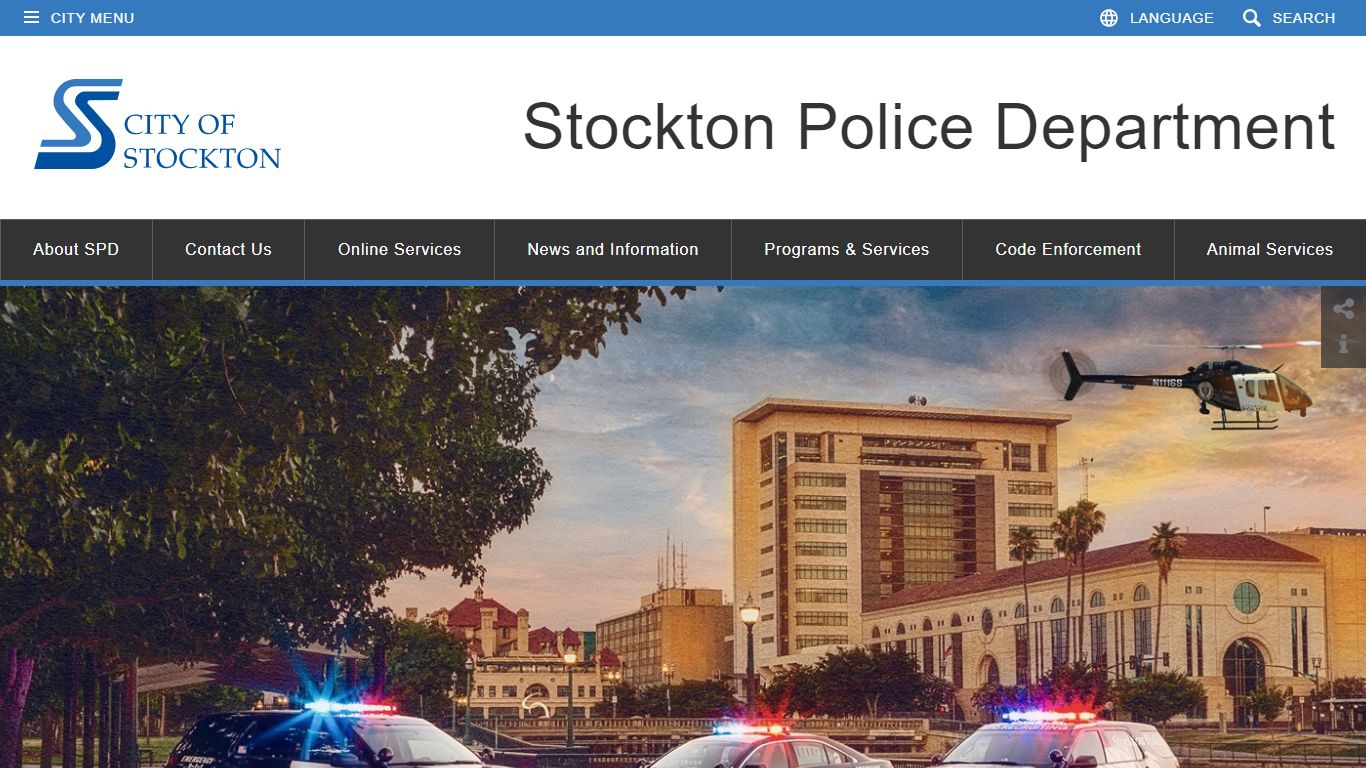 Stockton Police Department